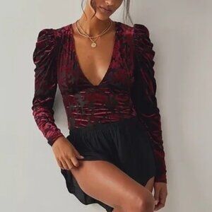 NWOT - Free People Magic Hour Bodysuit